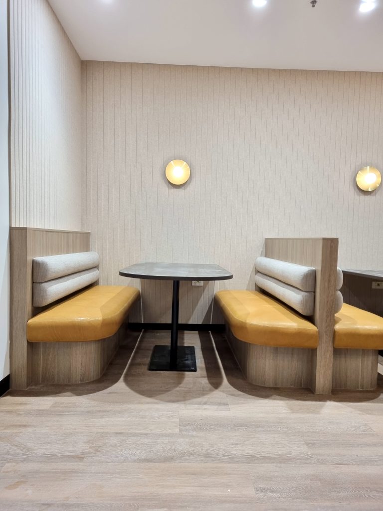 Banquette And Booth Seating